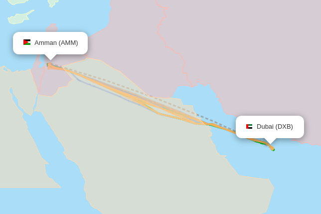 AMM-DXB