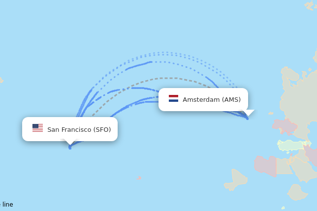 AMS-SFO