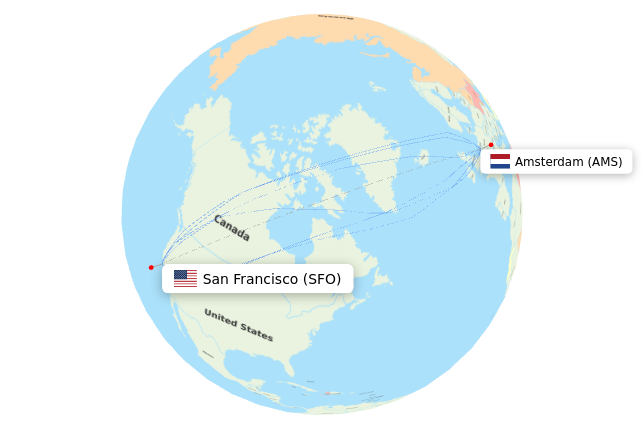 AMS-SFO
