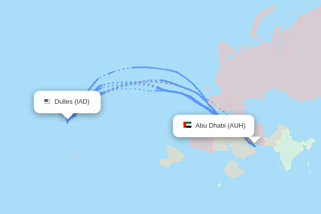 AUH-IAD