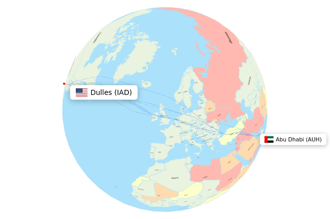 AUH-IAD