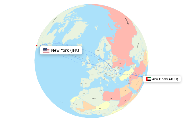 AUH-JFK
