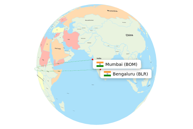 BLR-BOM
