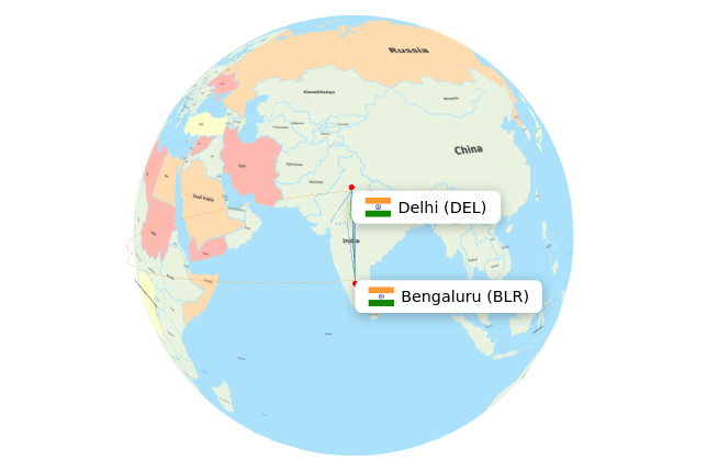BLR-DEL