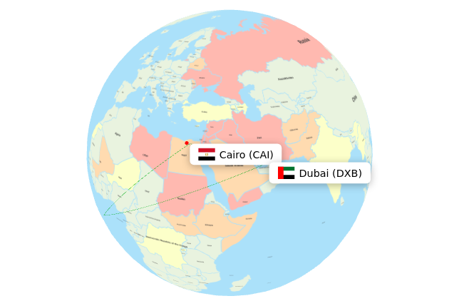 CAI-DXB