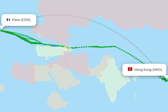 CDG-HKG