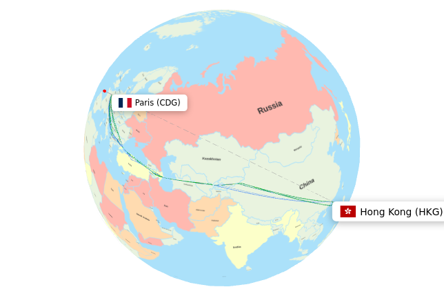 CDG-HKG