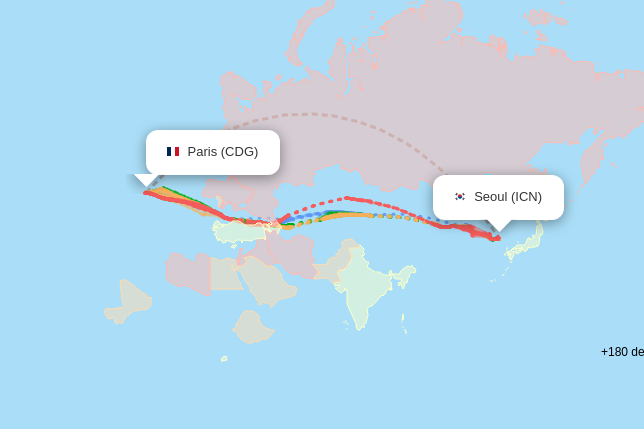 CDG-ICN
