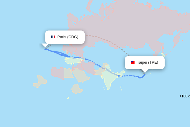 CDG-TPE