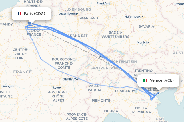 CDG-VCE