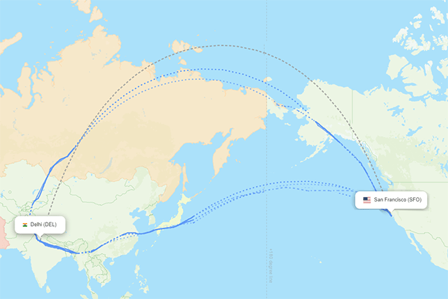 DEL-SFO