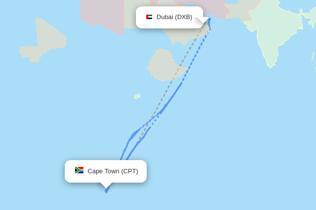 DXB-CPT