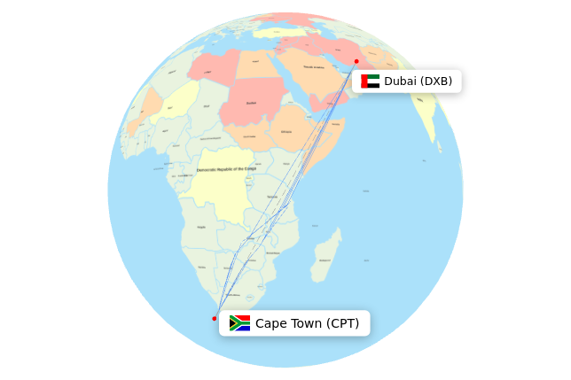 DXB-CPT