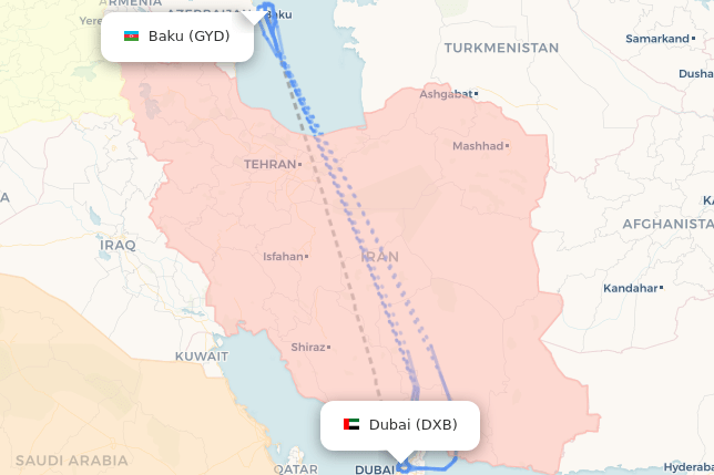 DXB-GYD