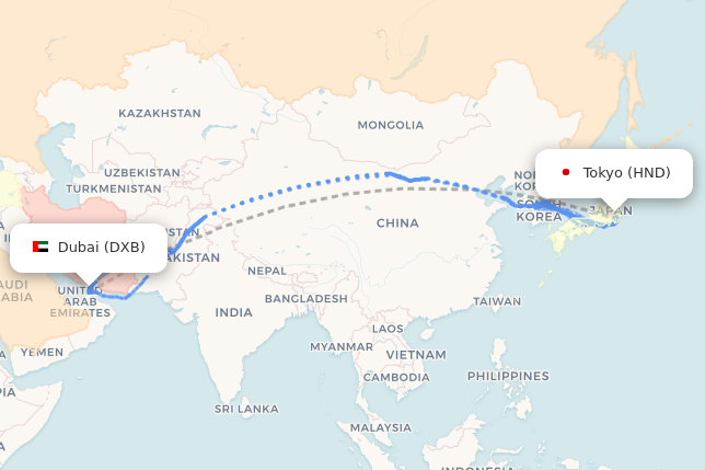 DXB-HND