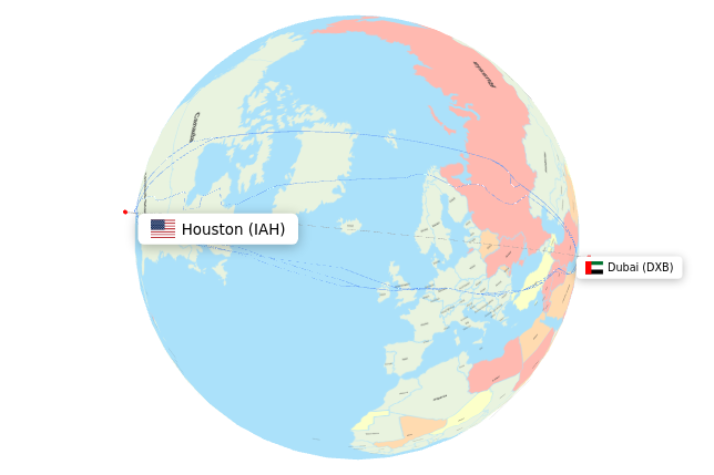 DXB-IAH