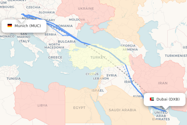 DXB-MUC