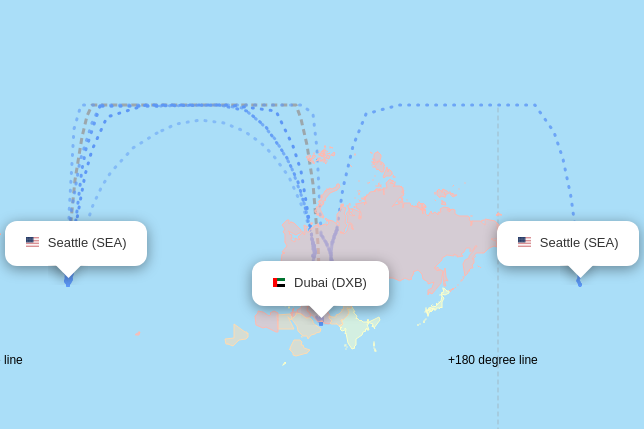 DXB-SEA