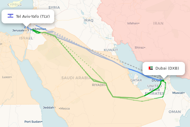 DXB-TLV