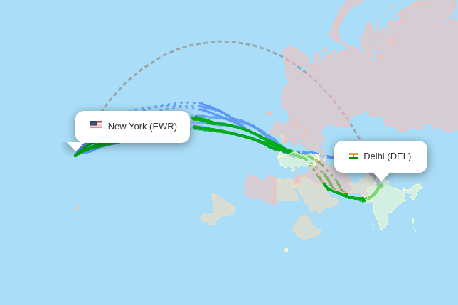 EWR-DEL