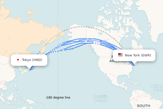 EWR-HND