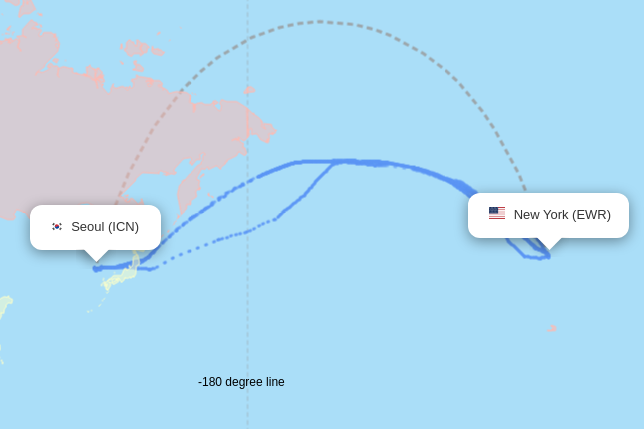 EWR-ICN