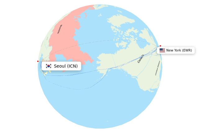 EWR-ICN