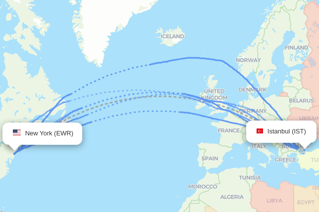 EWR-IST