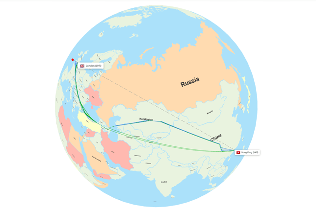 HKG-LHR