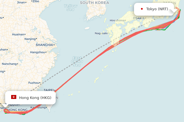 HKG-NRT