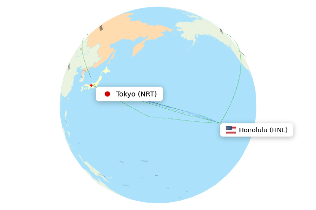 HNL-NRT