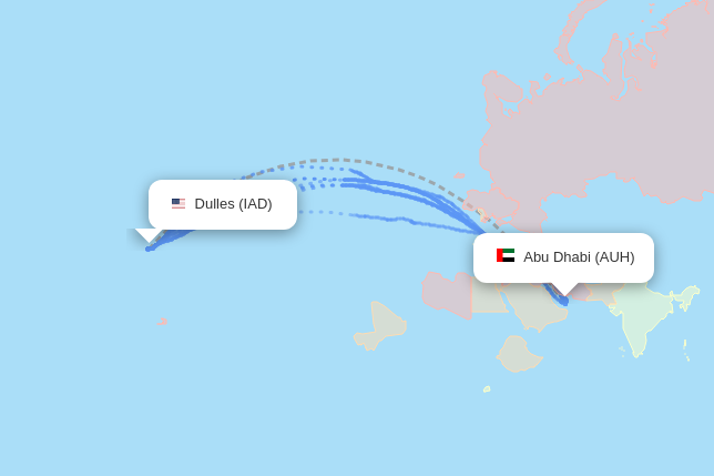 IAD-AUH