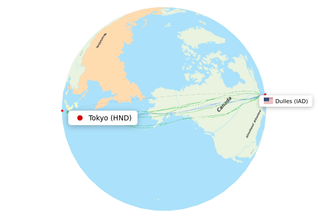 IAD-HND