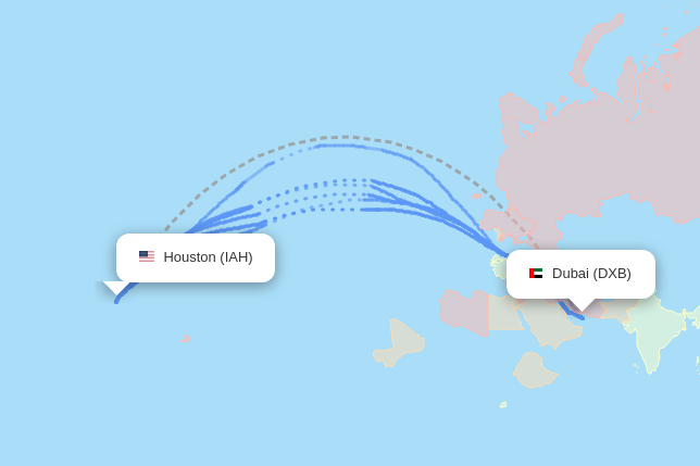 IAH-DXB