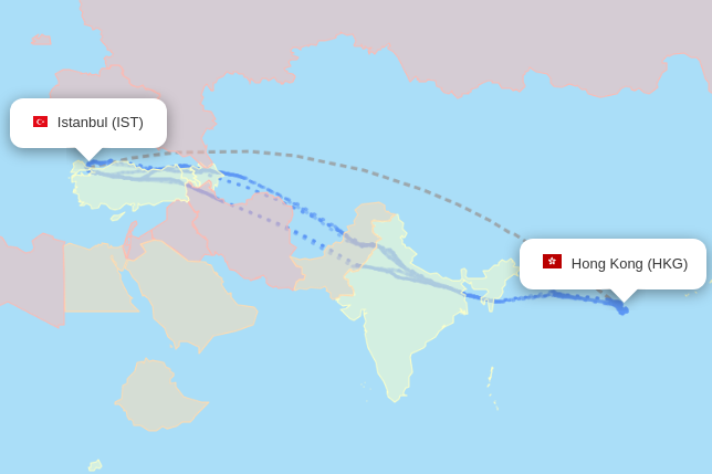 IST-HKG