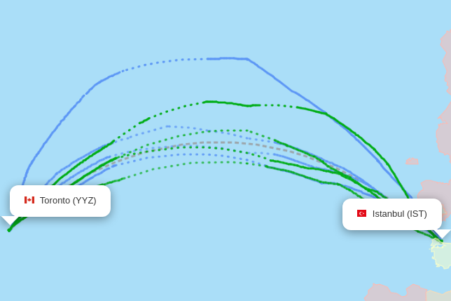 IST-YYZ