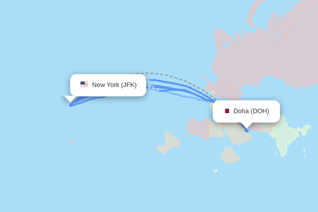 JFK-DOH
