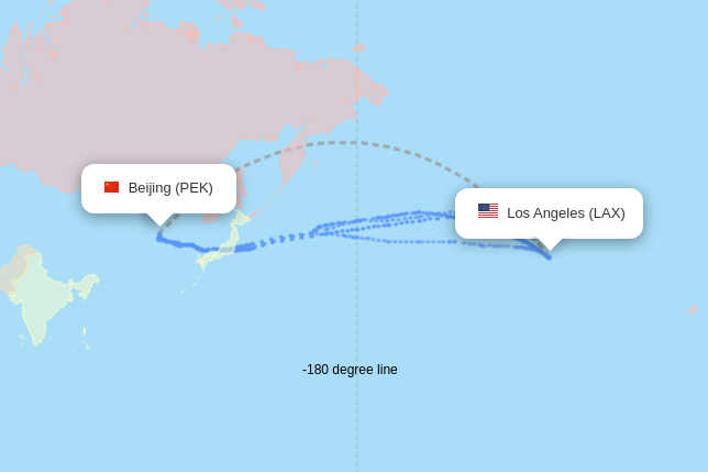 LAX-PEK