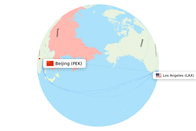 LAX-PEK