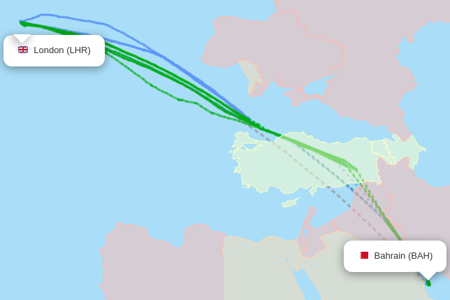 LHR-BAH