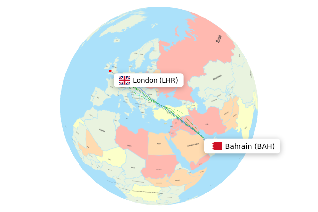 LHR-BAH