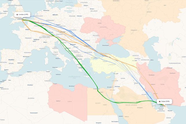 LHR-DXB