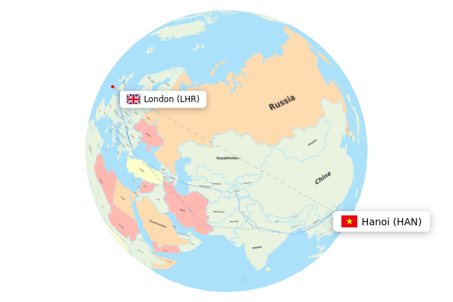 LHR-HAN