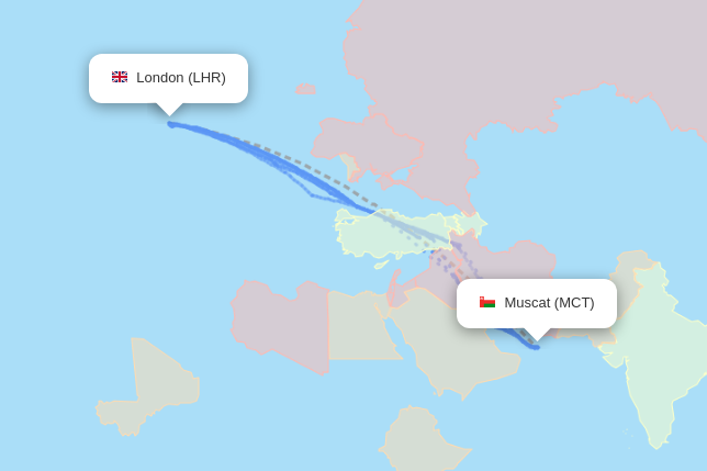 LHR-MCT