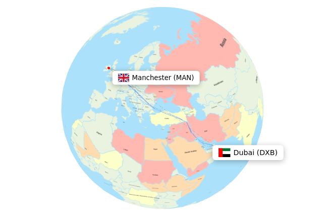 MAN-DXB