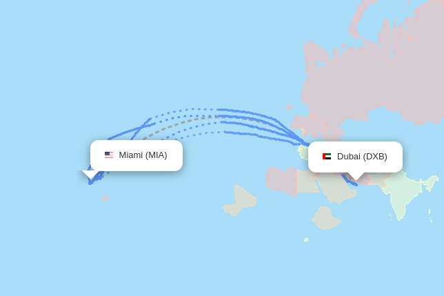 MIA-DXB