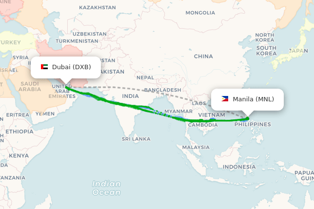 Flights from Dubai to Manila: Best Deals and Travel Tips