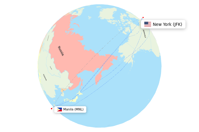 MNL-JFK