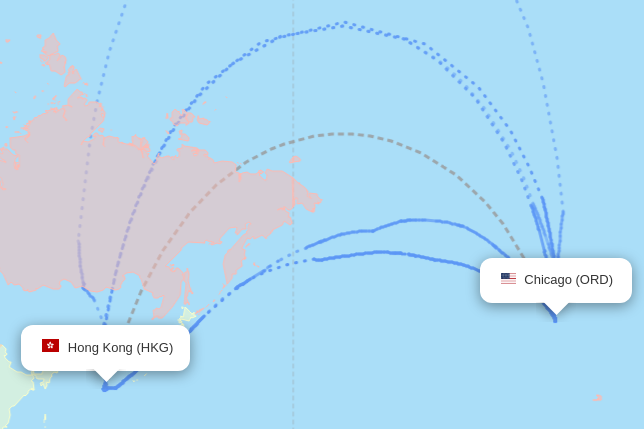 ORD-HKG