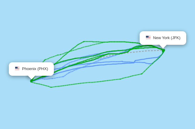 PHX-JFK
